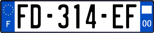FD-314-EF