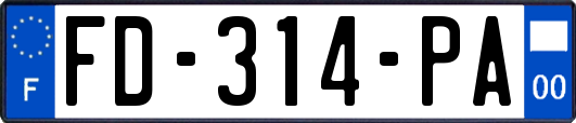 FD-314-PA