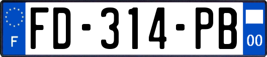 FD-314-PB