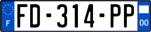 FD-314-PP
