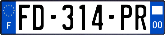 FD-314-PR