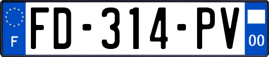 FD-314-PV