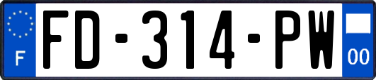 FD-314-PW