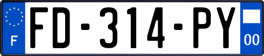 FD-314-PY