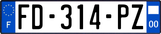 FD-314-PZ