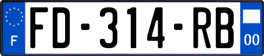FD-314-RB