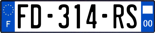 FD-314-RS