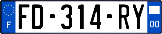 FD-314-RY