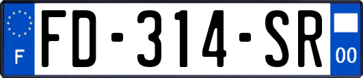 FD-314-SR