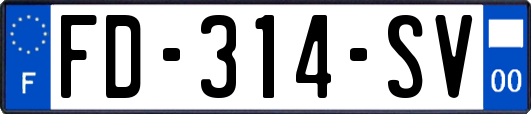 FD-314-SV