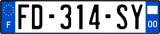 FD-314-SY
