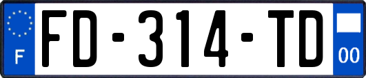 FD-314-TD