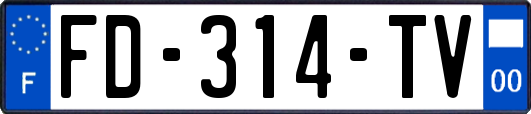 FD-314-TV