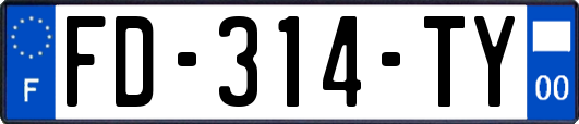 FD-314-TY