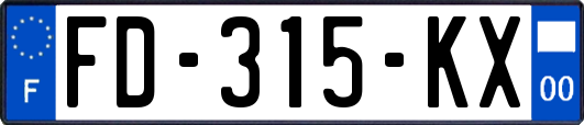 FD-315-KX