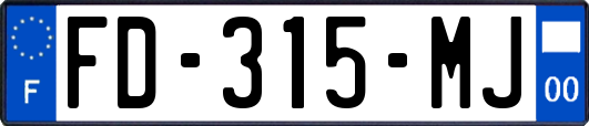 FD-315-MJ