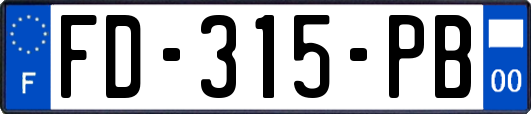 FD-315-PB