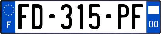 FD-315-PF