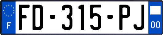 FD-315-PJ