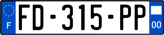 FD-315-PP
