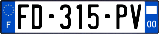 FD-315-PV