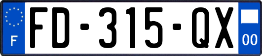 FD-315-QX