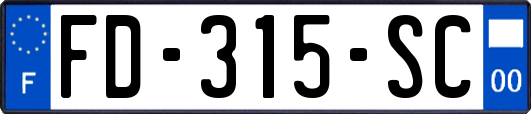 FD-315-SC