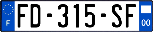 FD-315-SF