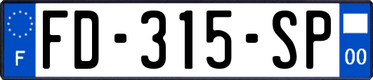 FD-315-SP