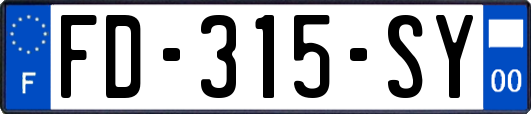 FD-315-SY