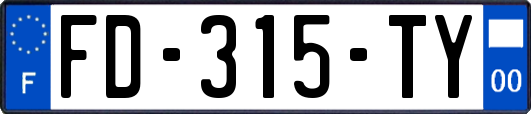 FD-315-TY