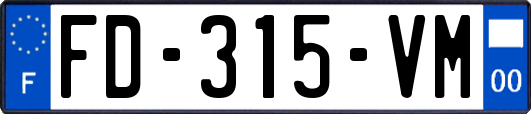 FD-315-VM