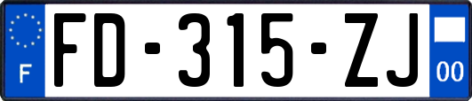 FD-315-ZJ