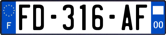 FD-316-AF