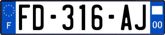 FD-316-AJ