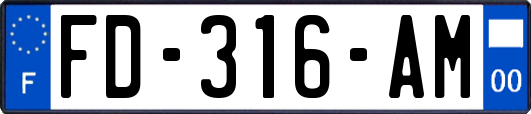 FD-316-AM