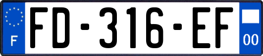 FD-316-EF