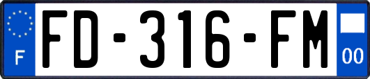 FD-316-FM