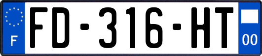 FD-316-HT
