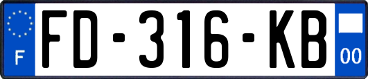 FD-316-KB