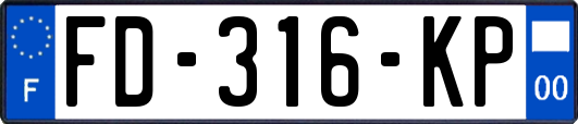 FD-316-KP