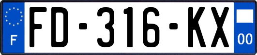 FD-316-KX