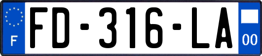 FD-316-LA
