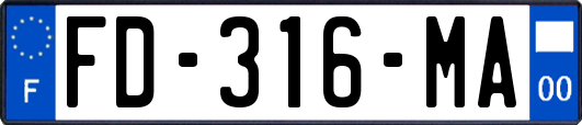 FD-316-MA