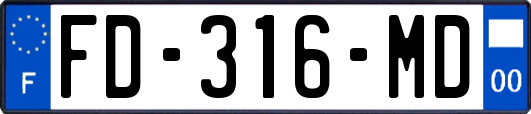 FD-316-MD