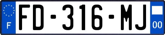 FD-316-MJ