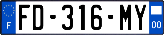 FD-316-MY