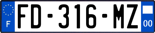 FD-316-MZ