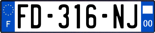 FD-316-NJ
