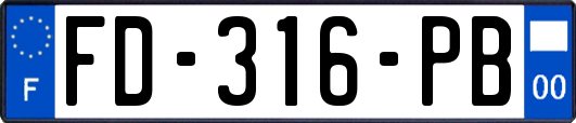 FD-316-PB